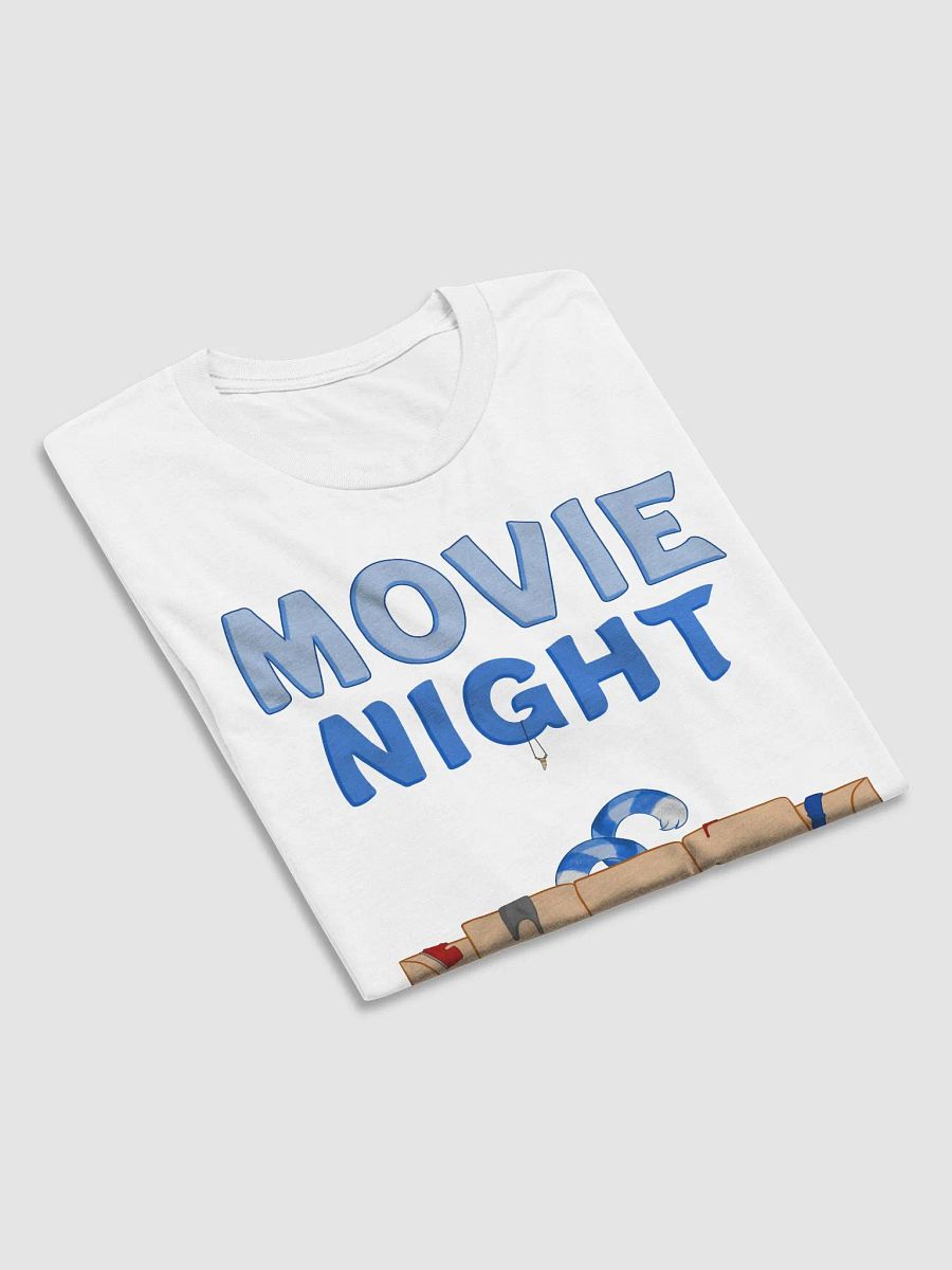 Movie Night | Triblend T-shirt | Light | Wave #1 product image (4)