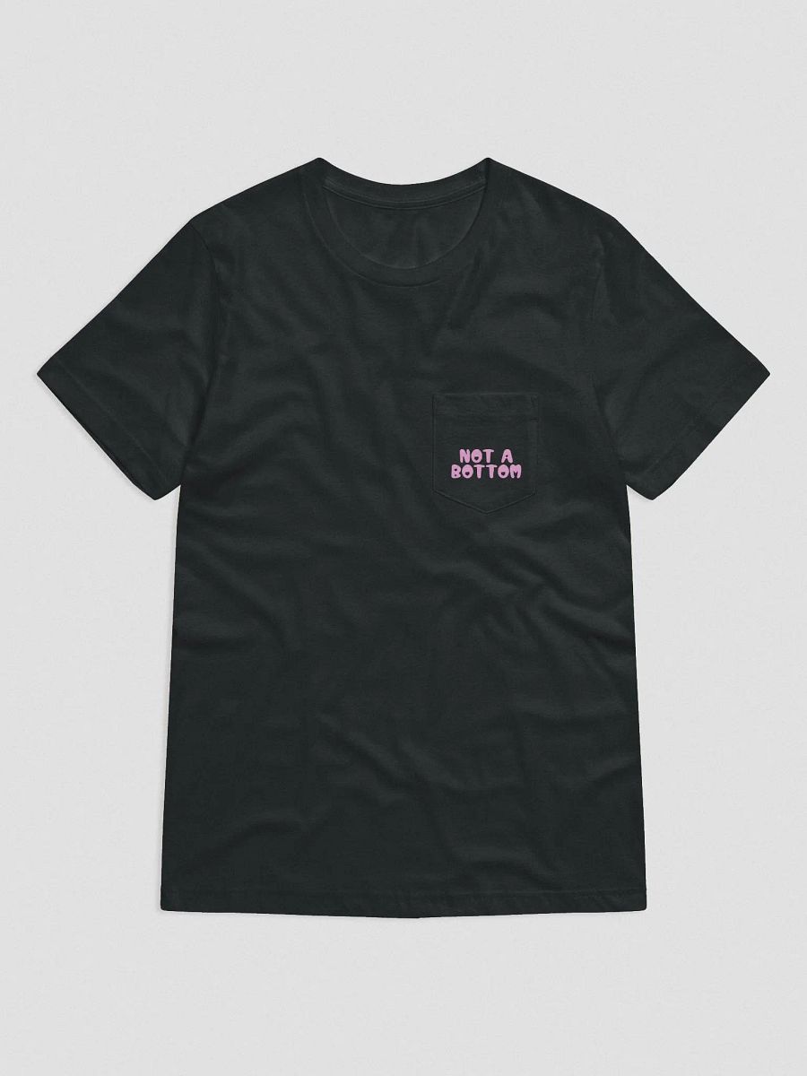 not a bottom (women's pocket T) product image (1)