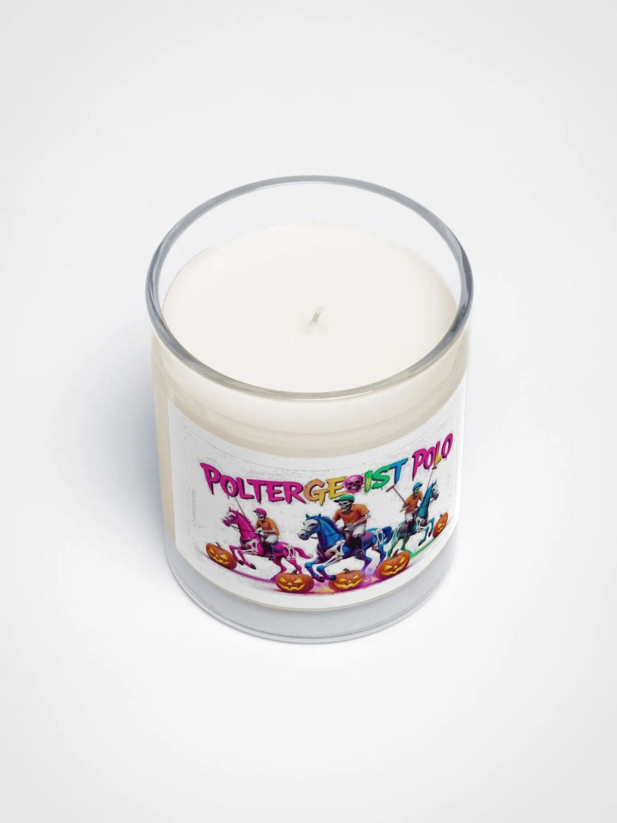 Poltergeist Polo Soy Wax Candle product image (3)