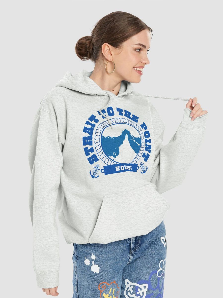 Strait of Hormuz - Strait to the Point Nautical Maritime Hoodie product image (63)