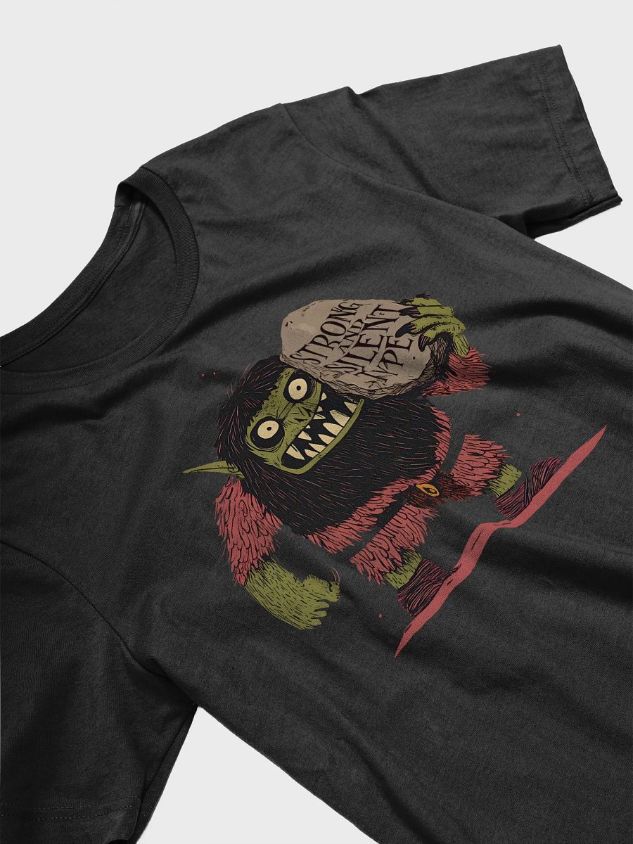 Strong and Silent Type Unisex T-Shirt product image (3)