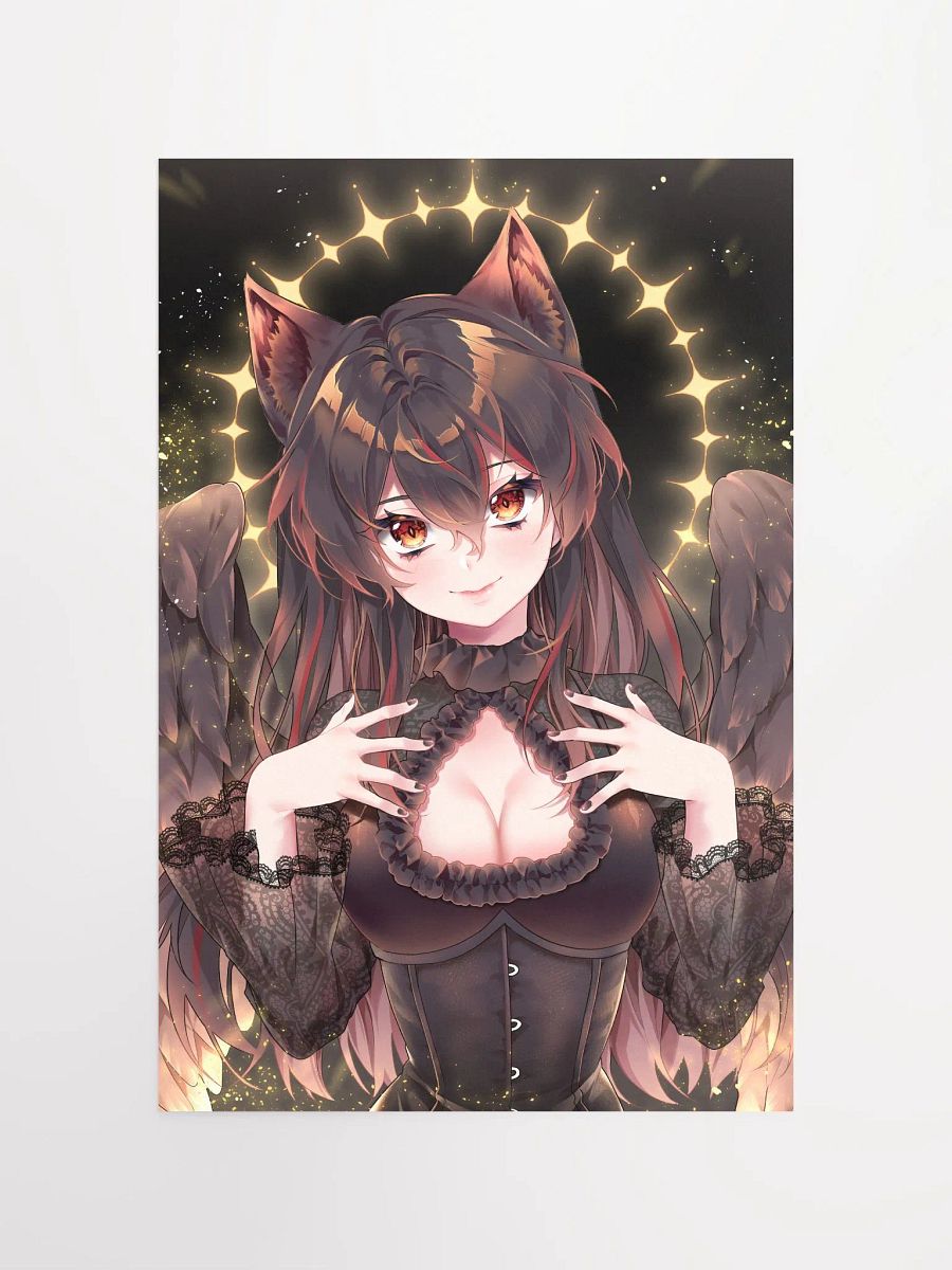 Mizu Light Crown Poster product image (8)