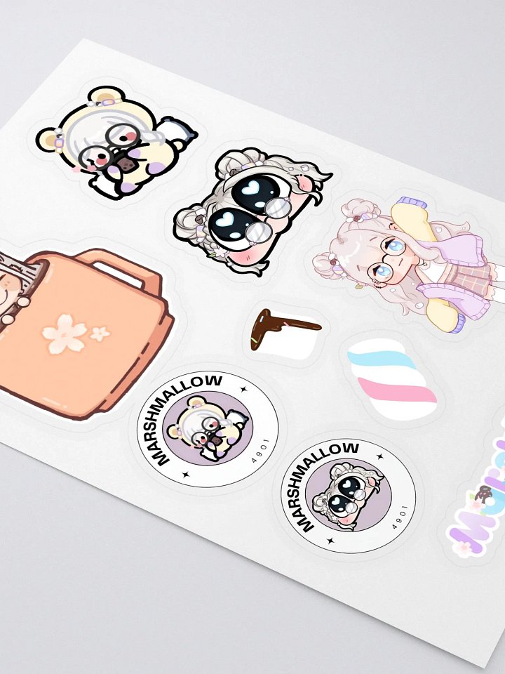 Marshy Stickers product image (2)