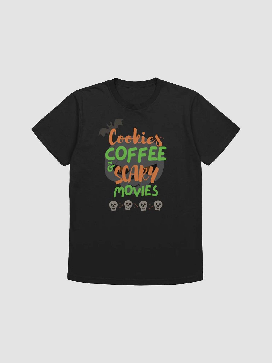 Cookies Coffee & Halloween T-Shirt! product image (2)