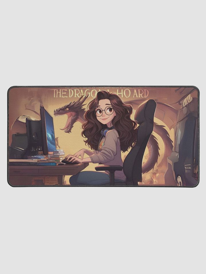 Dragon Hoard Desk Mat product image (1)
