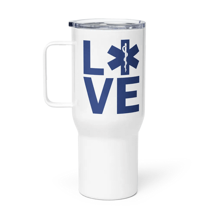 Paramedic Love - Travel Mug w/ Handle product image (1)