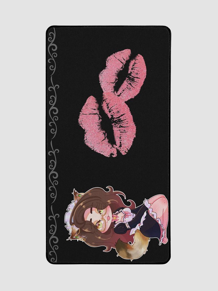 Samma Cat Maid Kiss Desk Mat 15.5" x 31.5" product image (2)