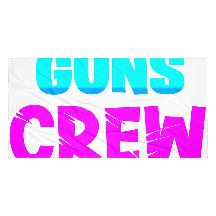 GunsCrew Beach Towel product image (2)