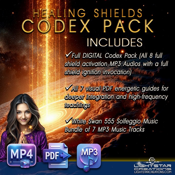 Healing Shields Codex Pack product image (2)