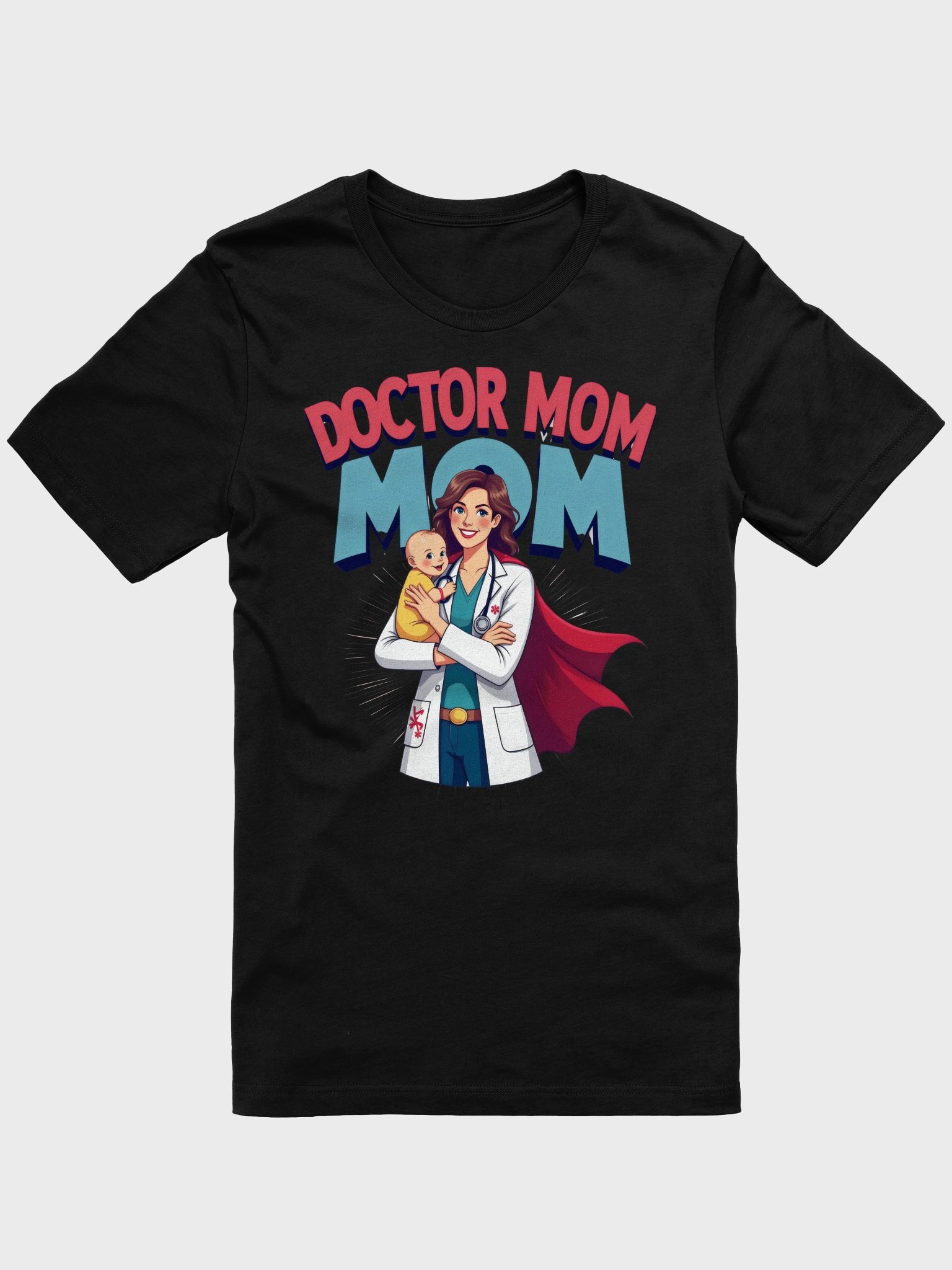 Doctor Mom Superhero T-Shirt product image (2)