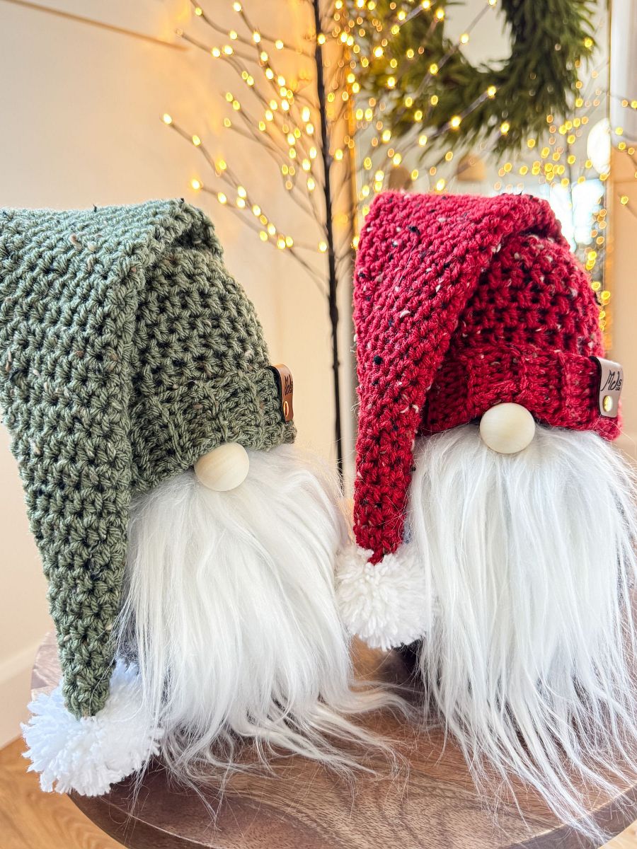 Rustic Farmhouse Gnome Crochet Pattern product image (8)