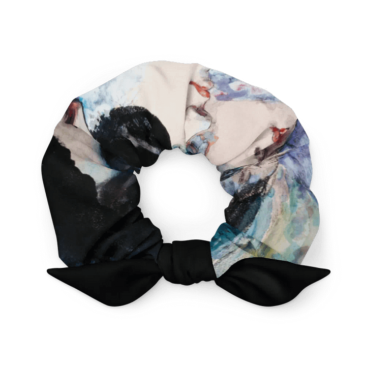 Impressionist Profile Scrunchie product image (1)