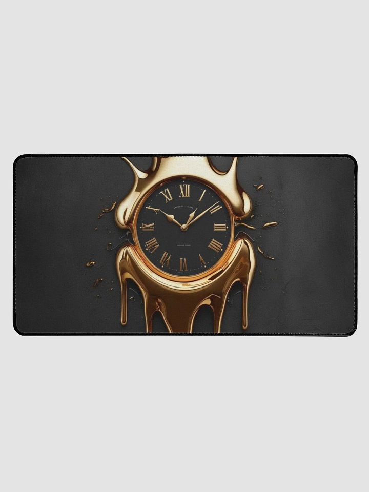 Golden Flow Desk Mat product image (2)