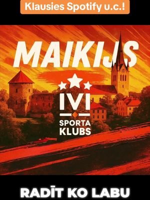 Yo! IVI Sporta kluba himna ir ārā! Skrien pievienot savai playlistei! 🔥🔥🔥@IVIsportaklubs #maikijs #lvhh #spotify #reps #ivisportaklubs 