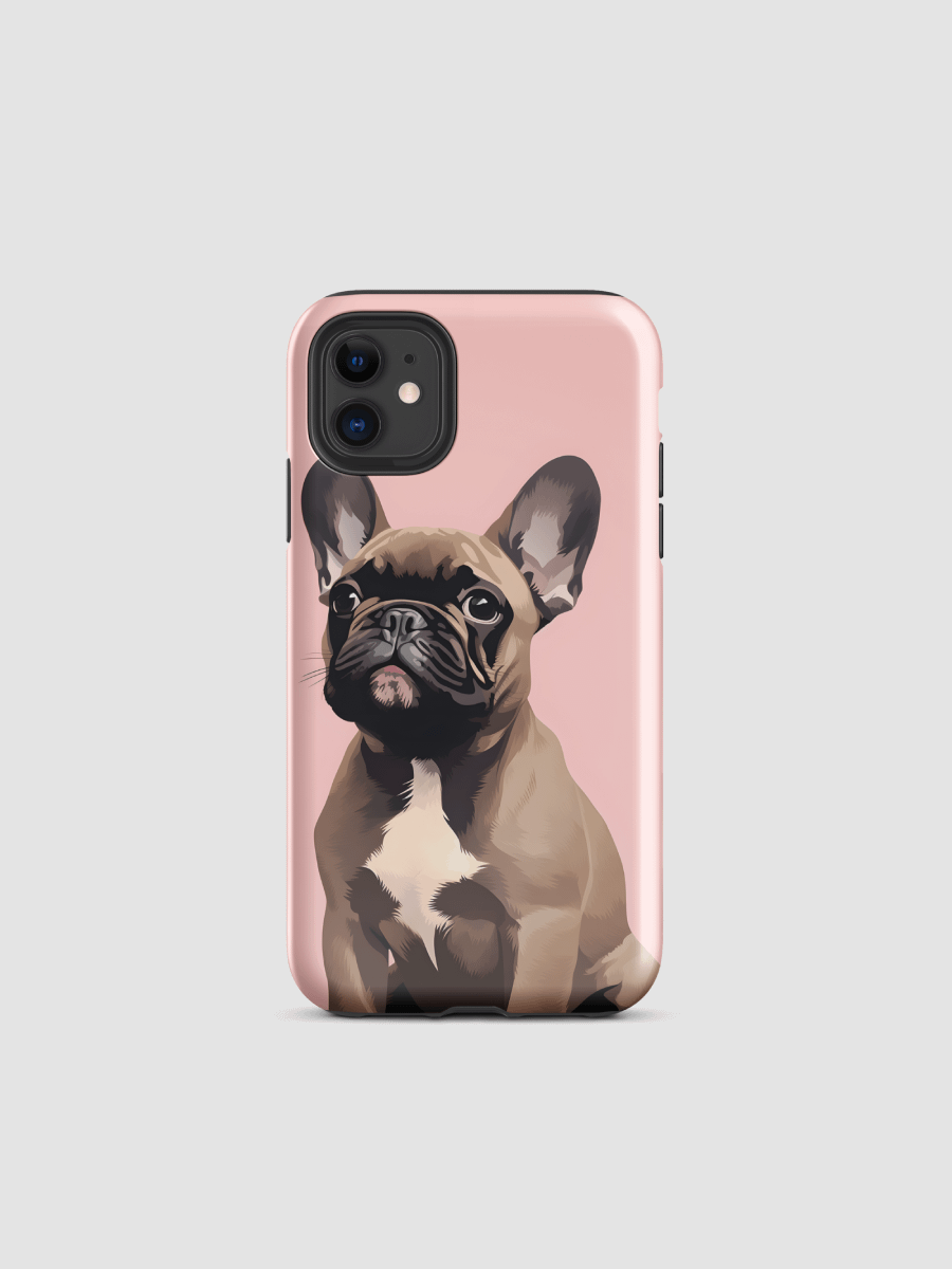 Choco Frenchie Tough iPhone Case product image (1)