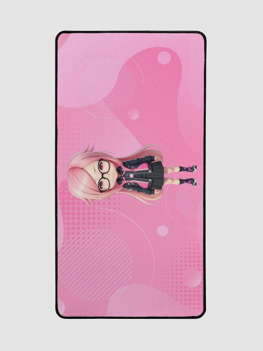 (PINK CHIBI) K Desk Mat 15.5" x 31.5" product image (2)