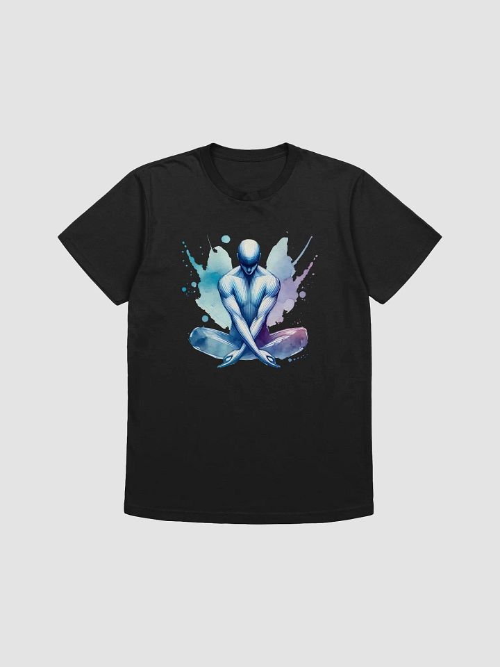 Mindful Power: Yoga Discipline Mantra Tee product image (5)