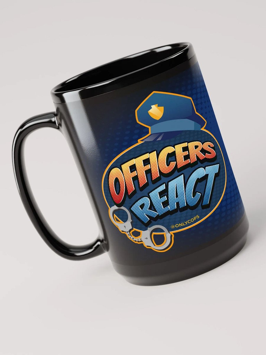 Officers React Official Mug product image (1)