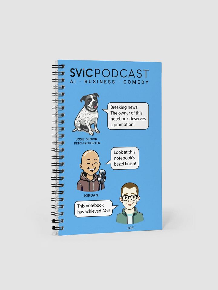 SVIC Notebook - Blue product image (1)