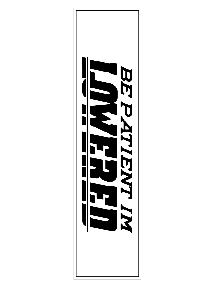 Be Patient Im Lowered product image (3)