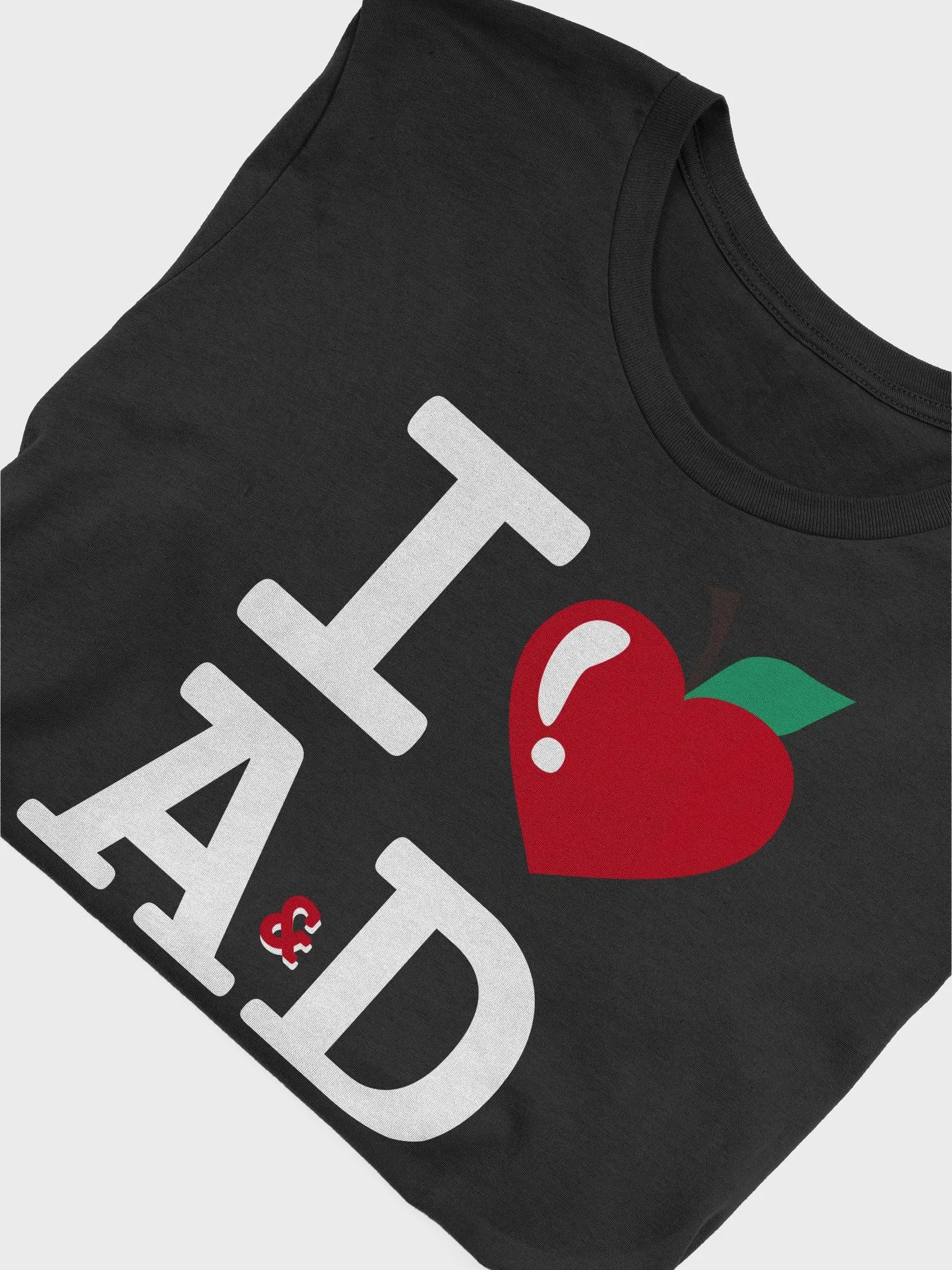 I Heart AD - T-Shirt - (White Letters) product image (40)