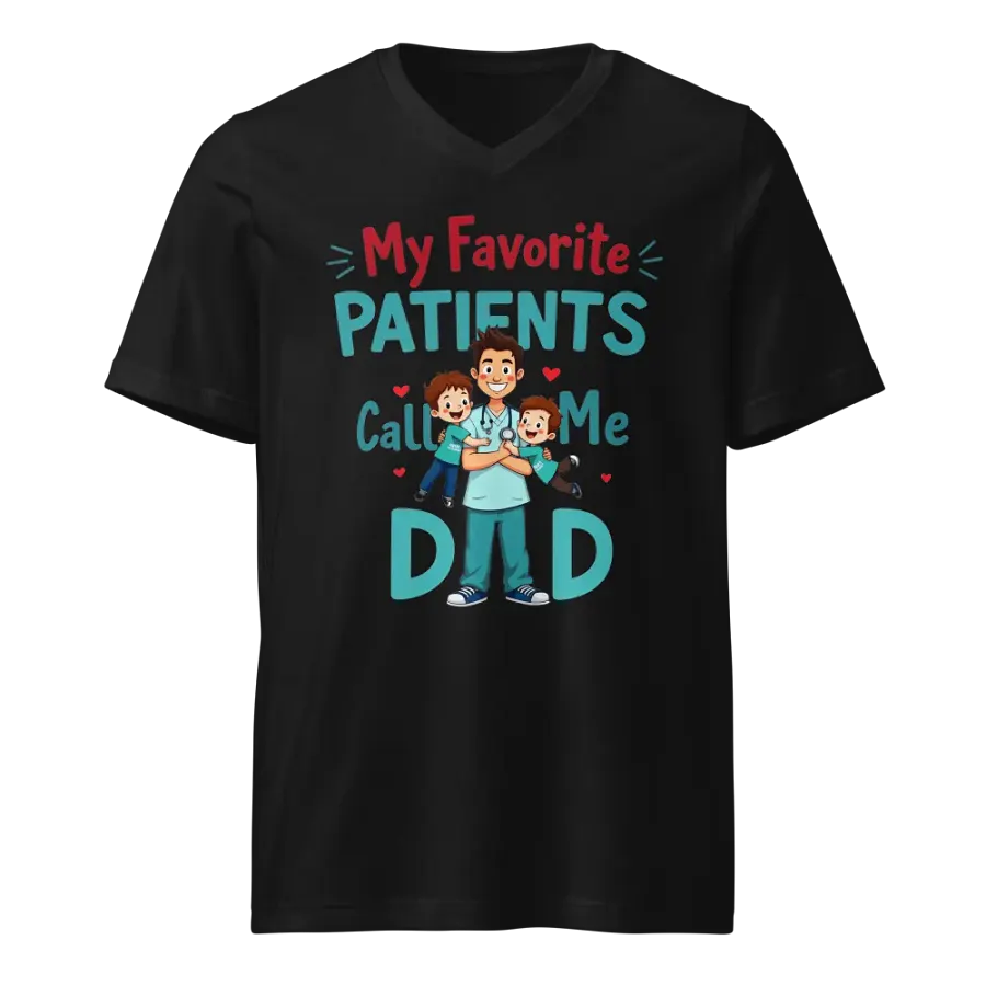 Dad Doctor Love v-neck Tee product image (1)