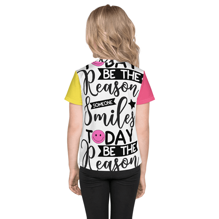 Smile Spree Kids Crew Neck Tee product image (2)