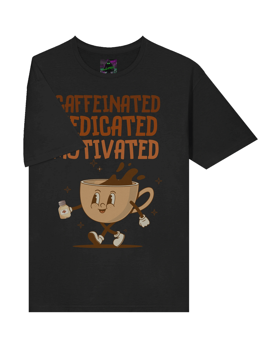 Caffeinated Tee product image (5)