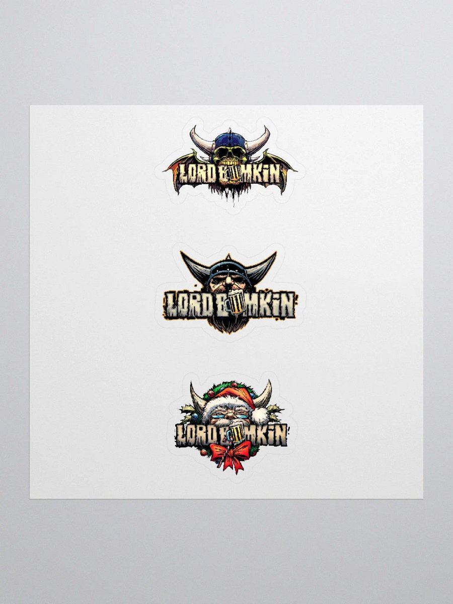 triple logo sticker product image (1)
