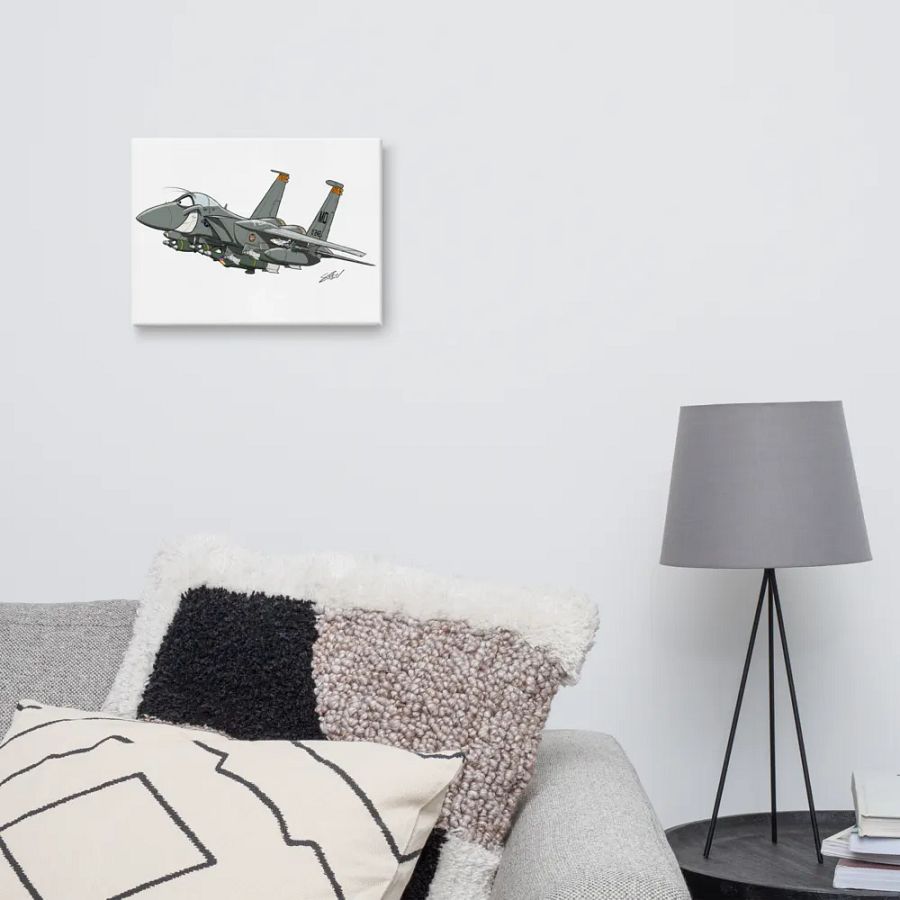 F-15E Strike Eagle Canvas (Charity Sale) product image (10)