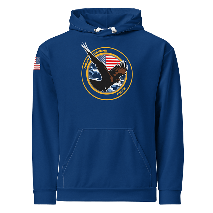NRVN MILITARY NAVY APPRECIATION HOODIE - 2025 product image (1)