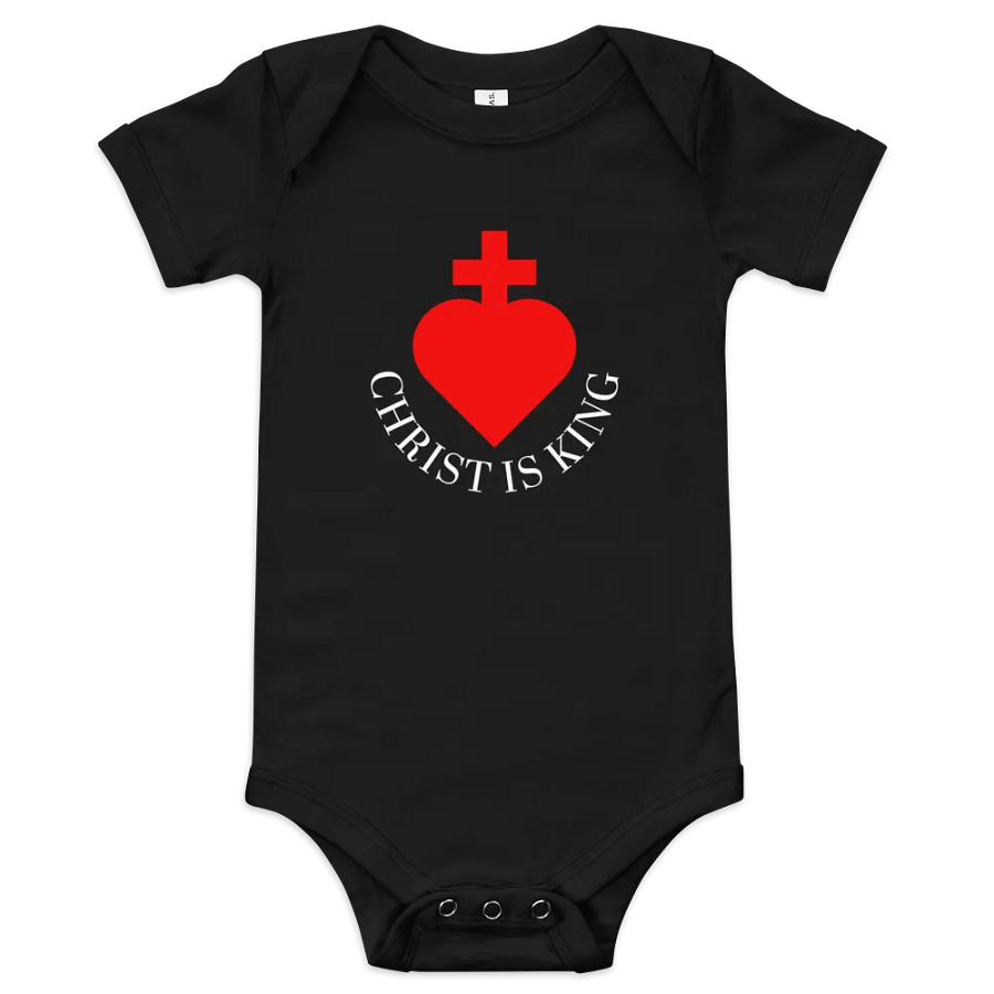 Christ Is King Baby Onesie product image (1)