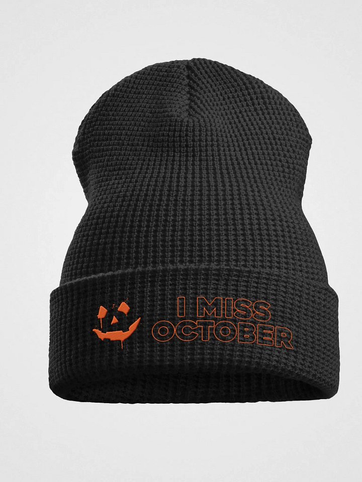 I Miss October Beanie product image (1)