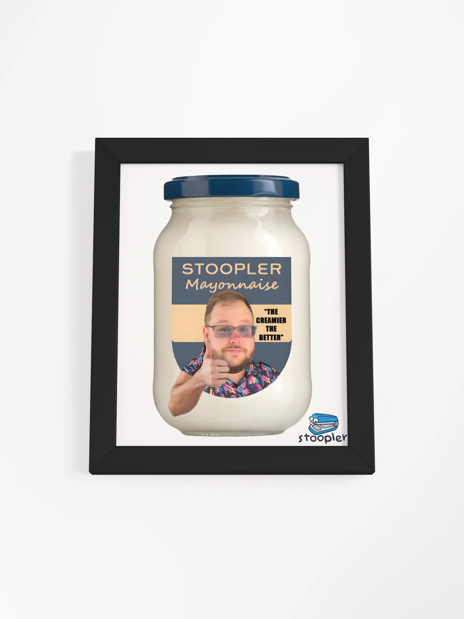 Stoopler Brand Mayonnaise Poster product image (2)