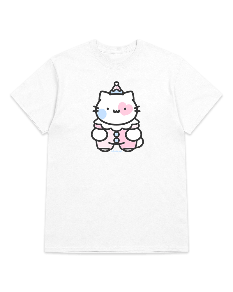 (•́⍜•̀)bōkōclown tee༘⋆ product image (1)