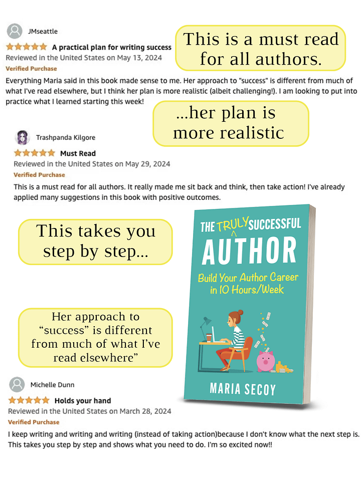 The Truly Successful Author Paperback product image (2)