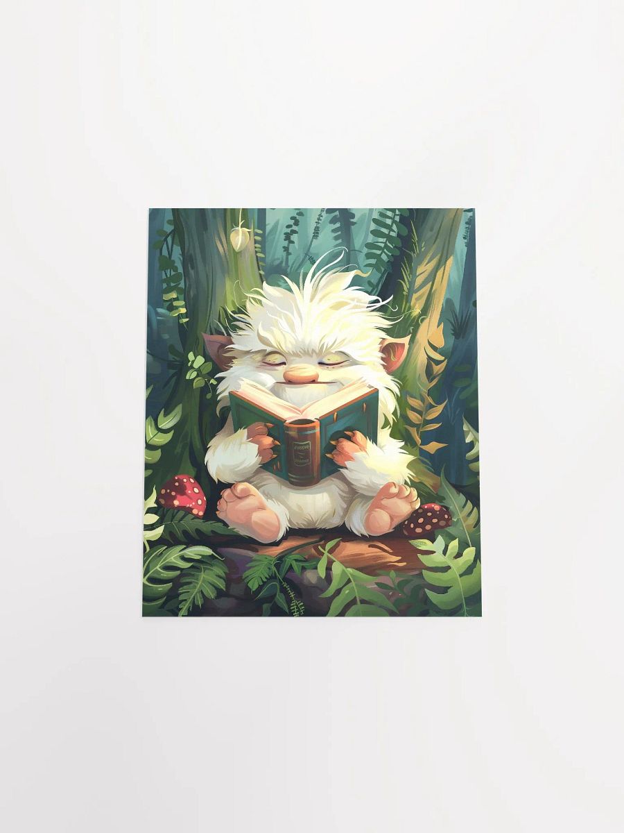 Poster Troll Blanc product image (4)