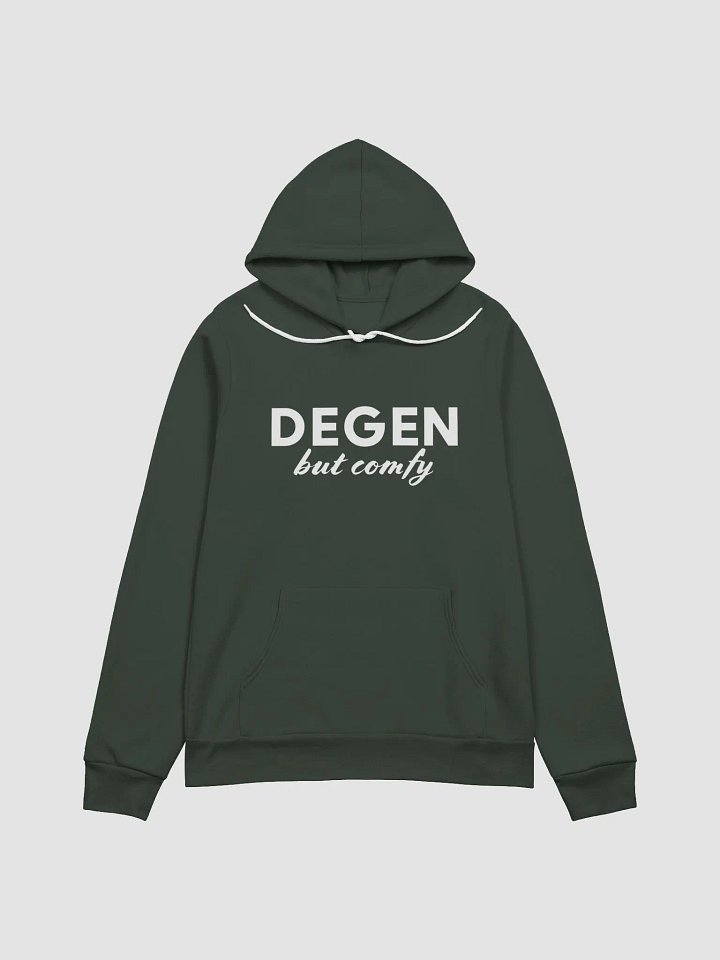 DEGEN but comfy Hoodie product image (1)