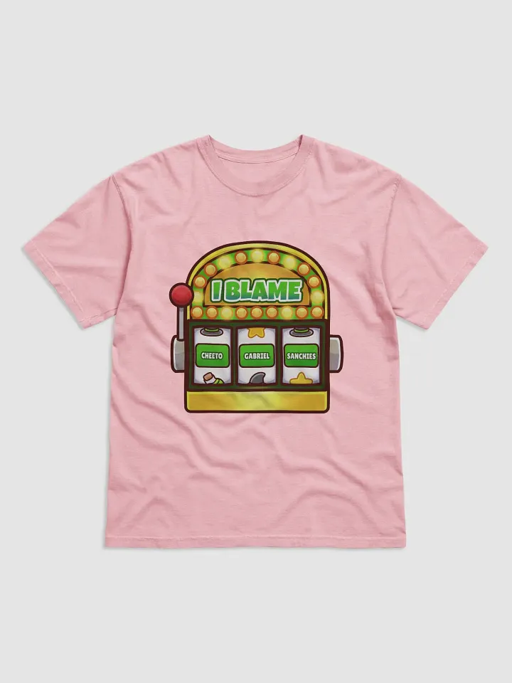 Blame Game Slot Machine T-Shirt product image (5)