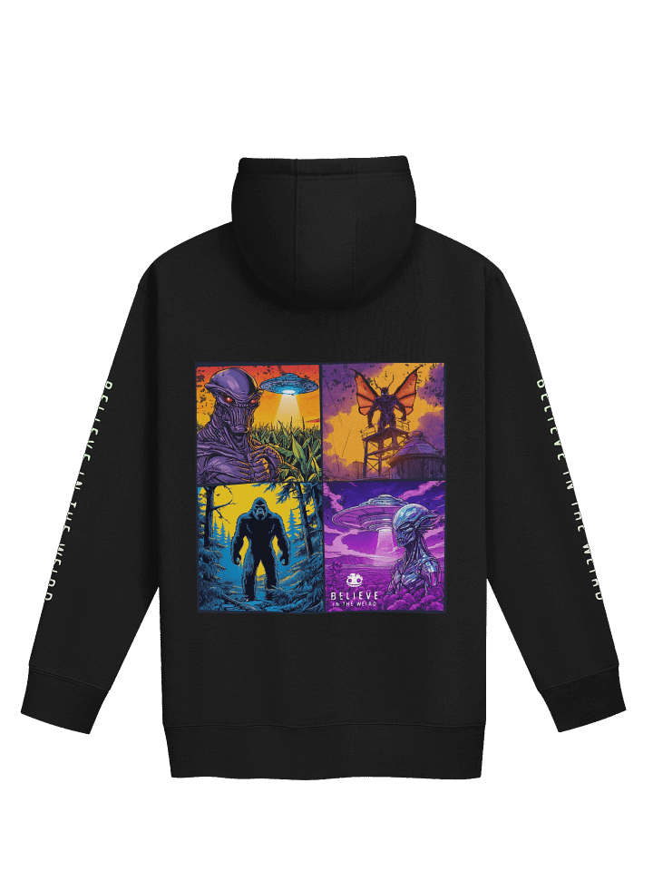 SpookyChill Cryptid Crew Hoodie product image (1)