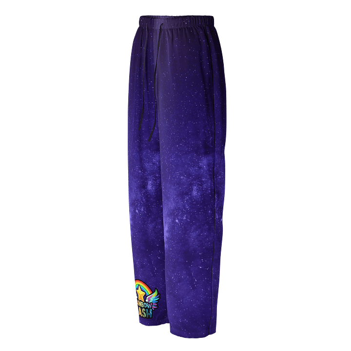 Rainbow Bash Pj Pants in the Dark product image (1)