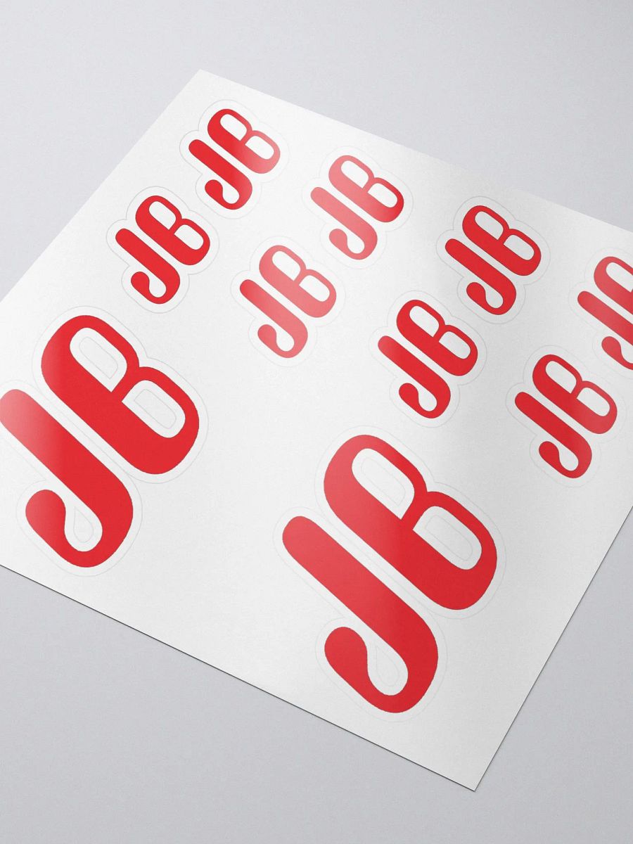 JB Sticker Sheet product image (3)