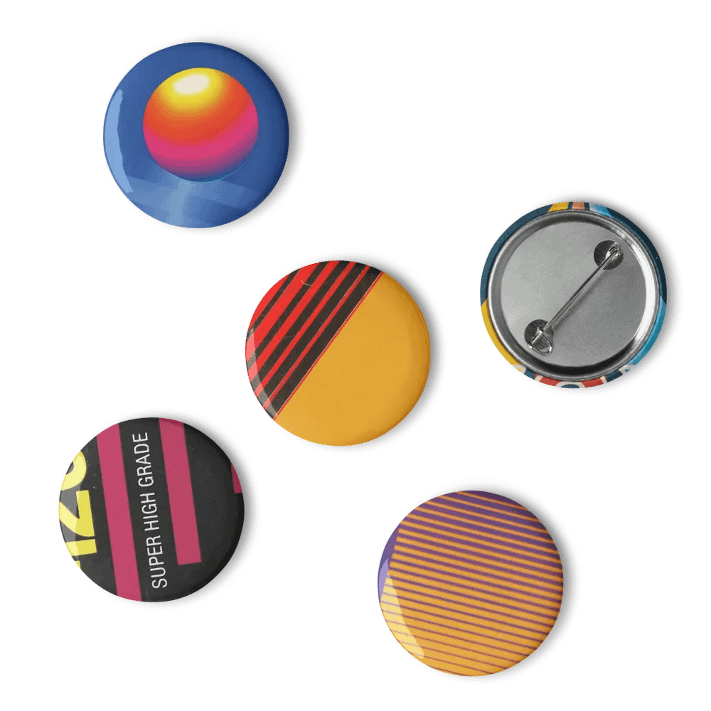 VHS Sleeve Pins - Ultra 80s Designs product image (6)