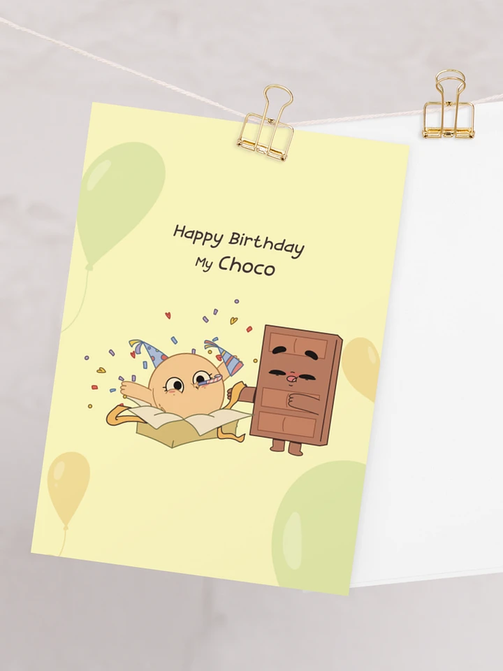 Happy Birthday my Choco | Birthday Card product image (1)