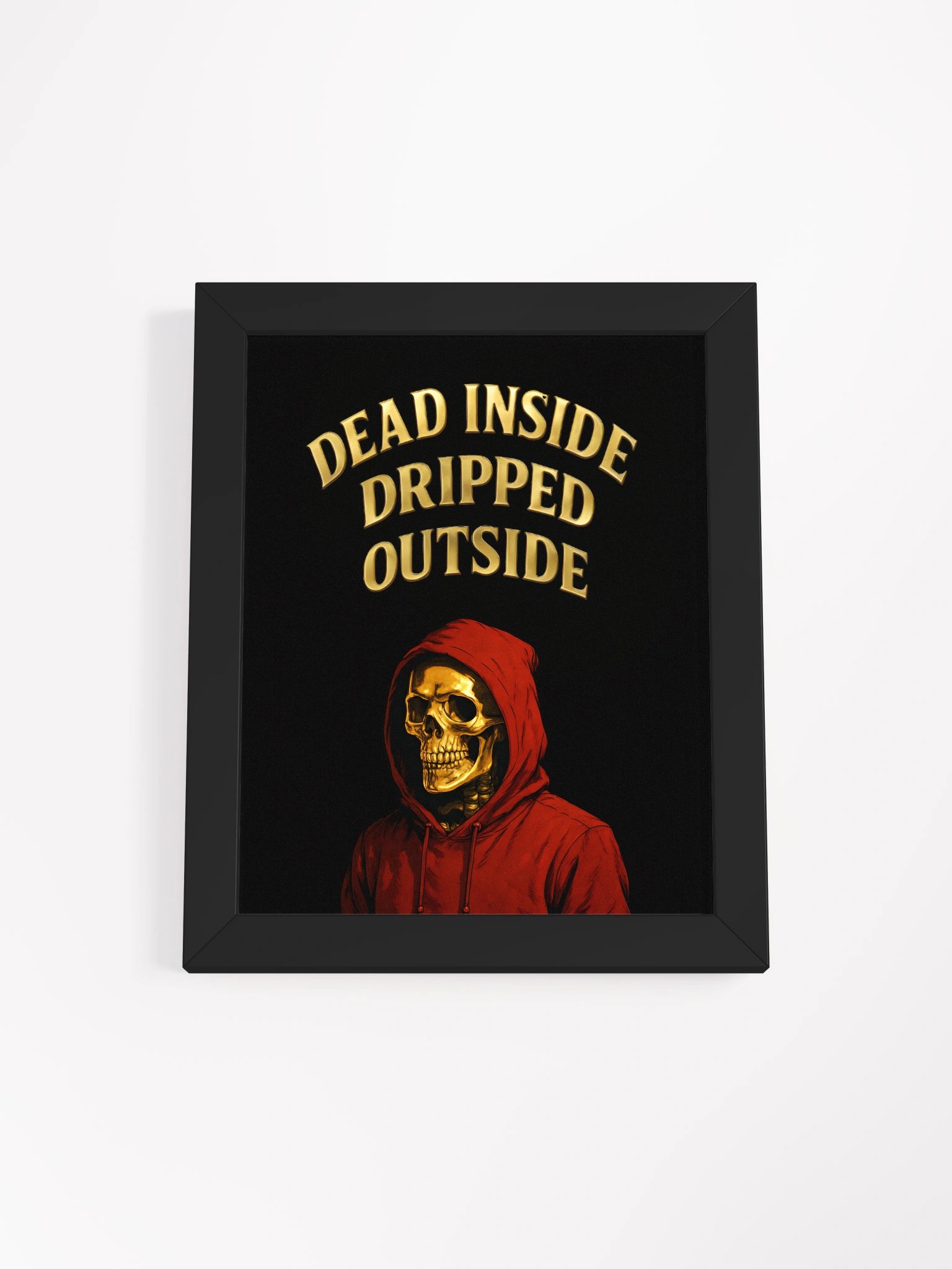 Specter LIMITED EDITION Gold-Rush Matte Poster product image (1)