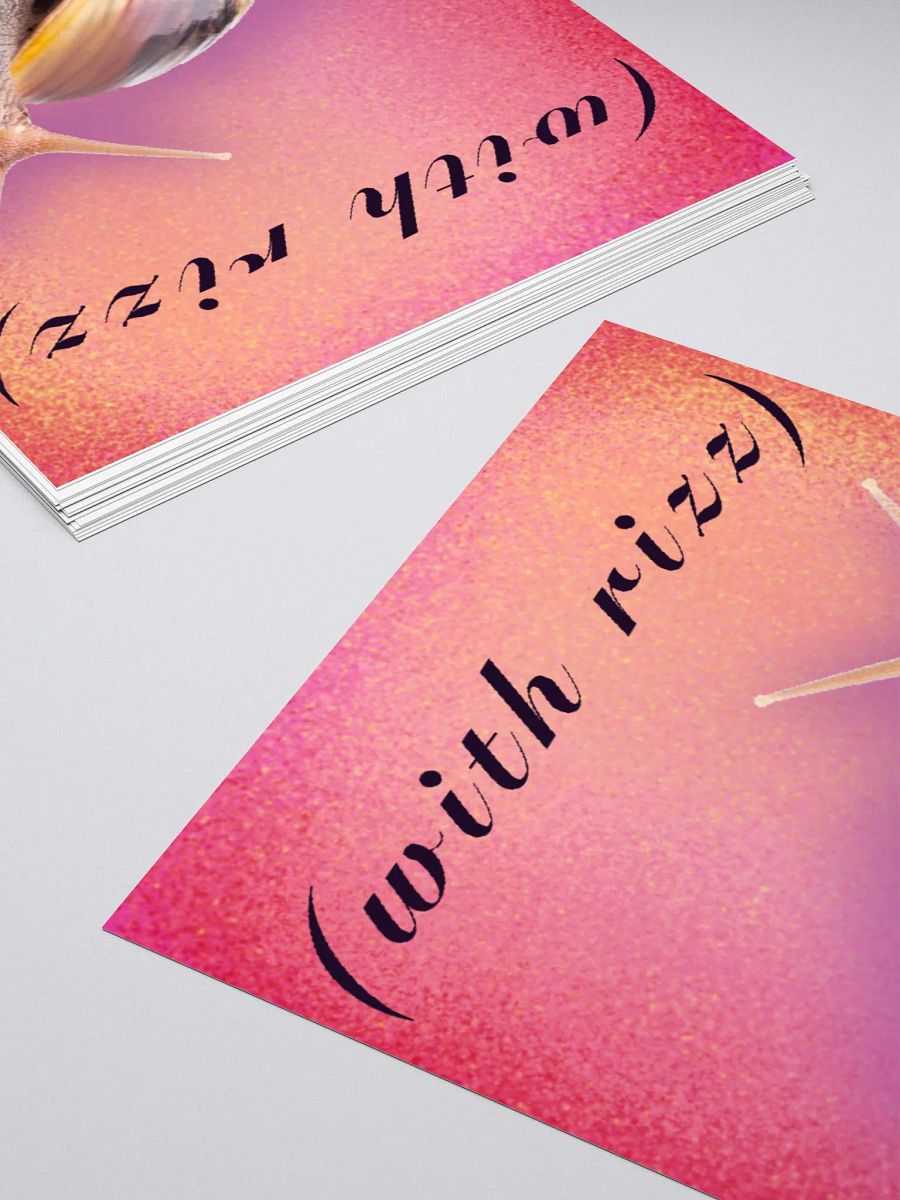 Rizz G.A.L Sticker product image (4)