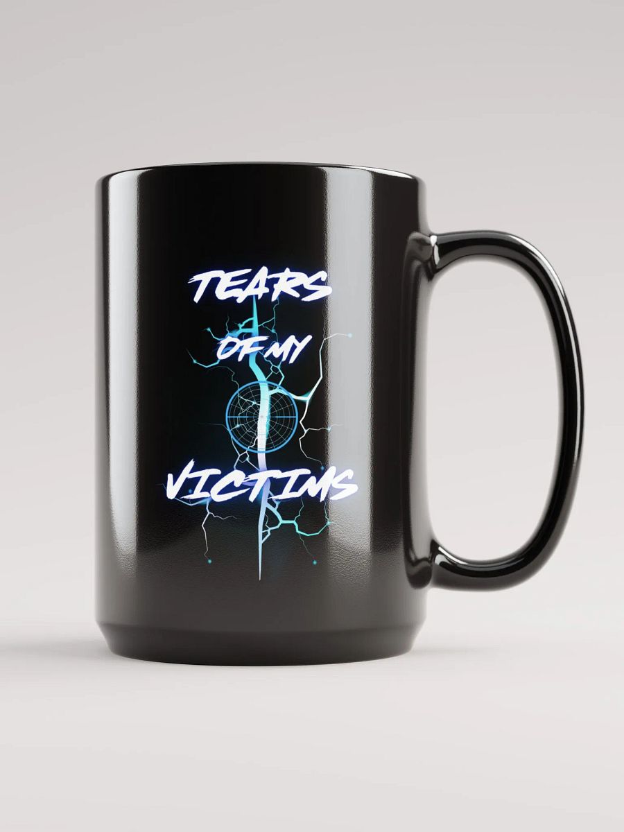 Cloudstrike Tears Mug (15oz) - Black product image (1)