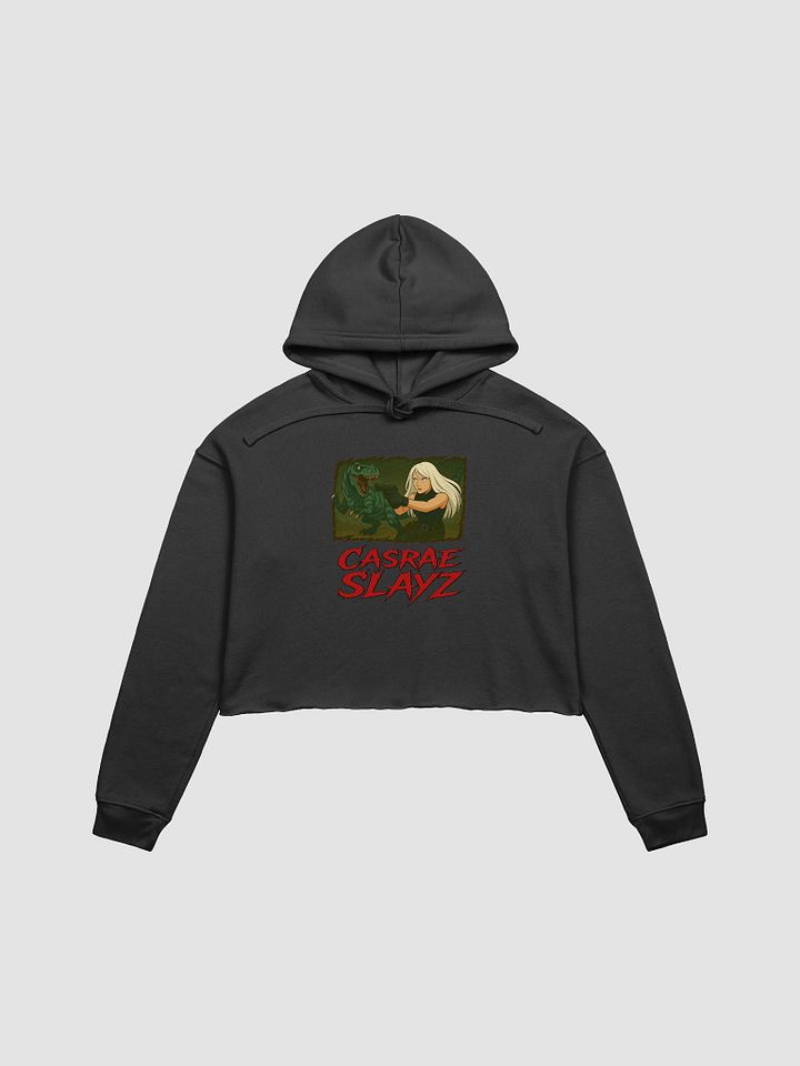 CasRae Dino Crisis Cropped Hoodie product image (3)