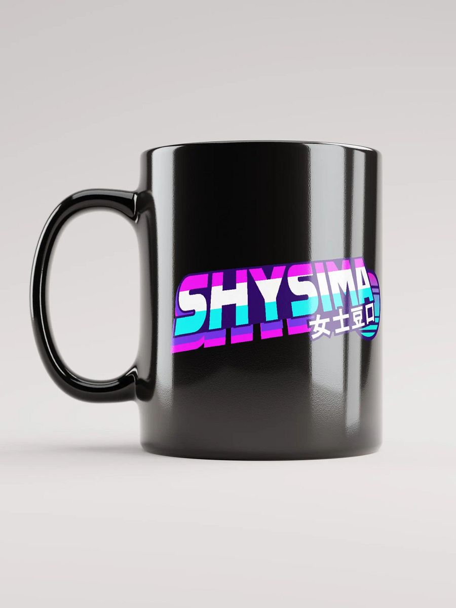 SHYSIMA GLOSSY BLACK MUG product image (11)