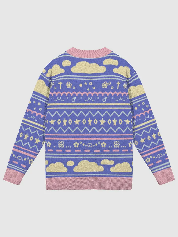 Cloudy Christmas Cardigan - Pastel product image (9)